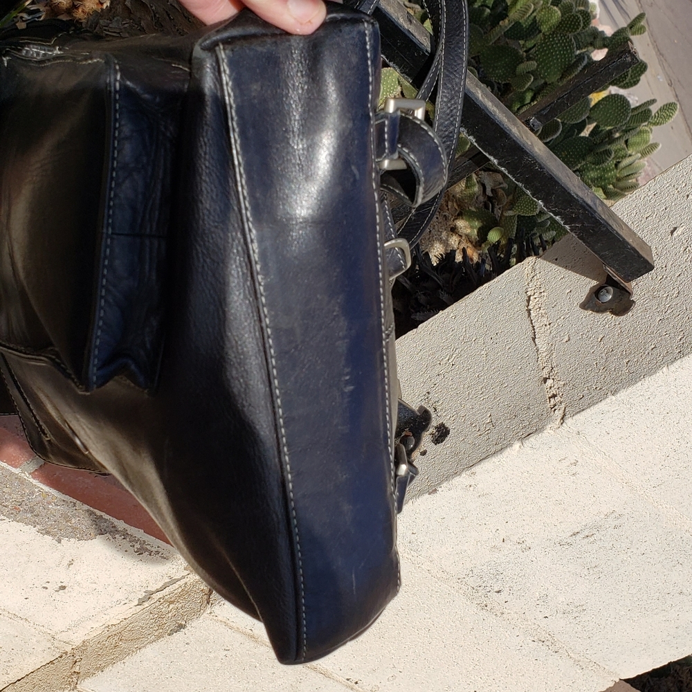 Leather Backpack - image 6